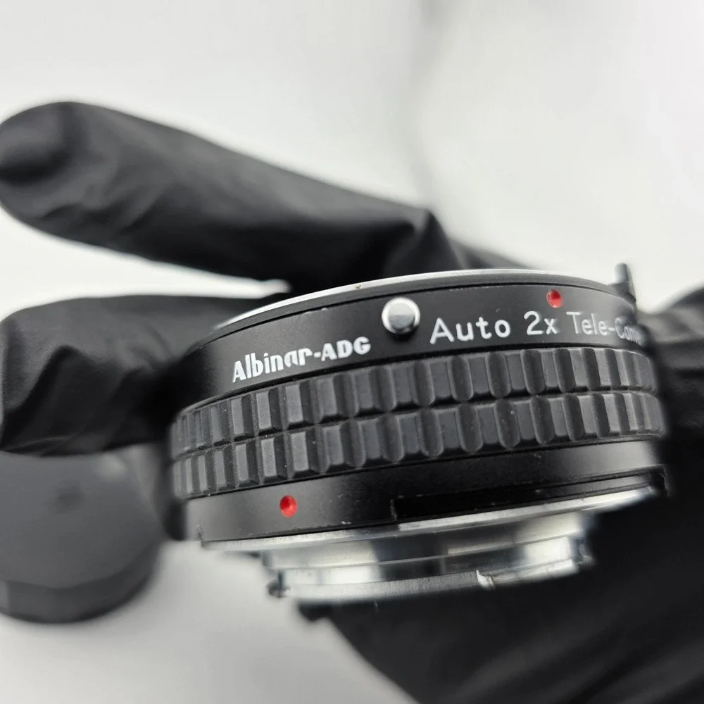 Albinar ADG Auto 2x Tele Converter M/MD‎ Lens Japan Camera Photography